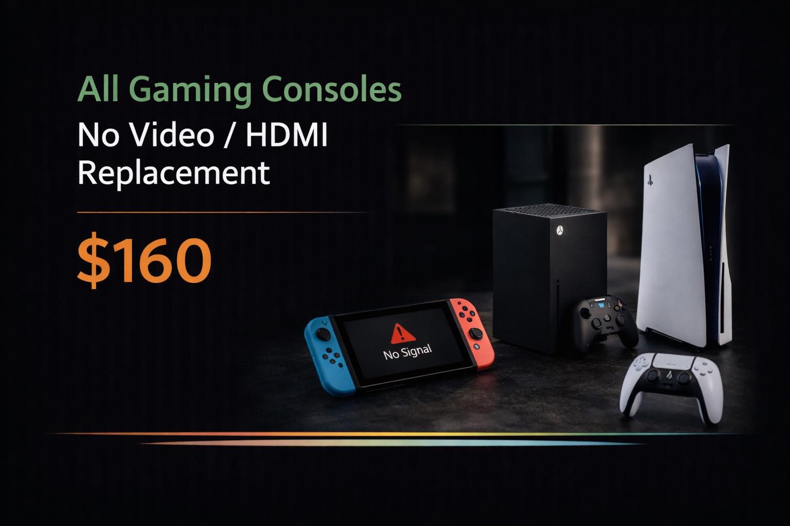 Console Repair image 2