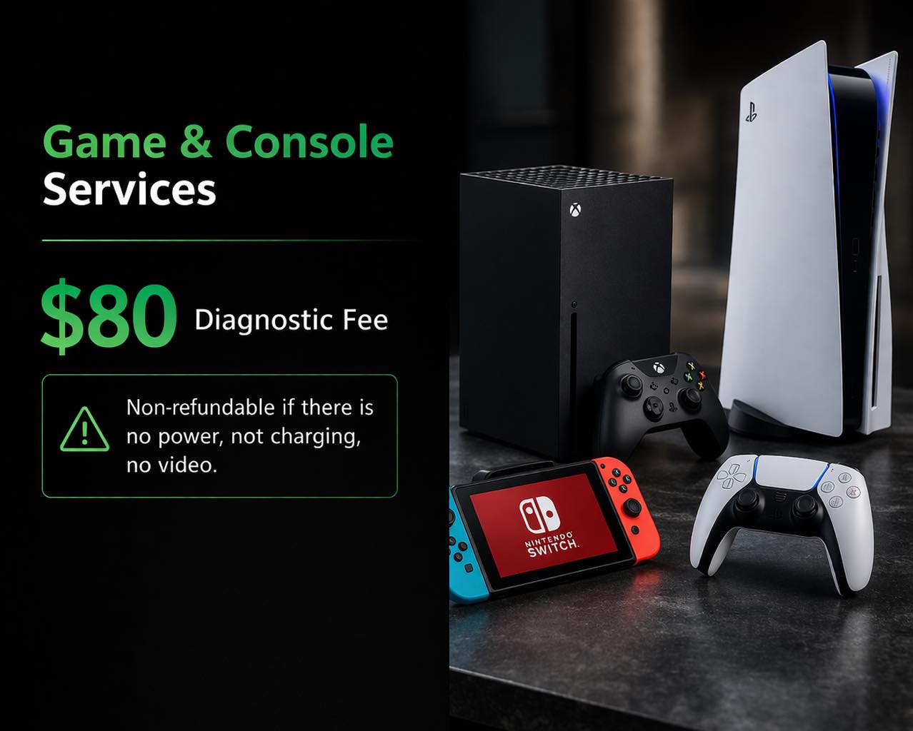 Console Repair image 1